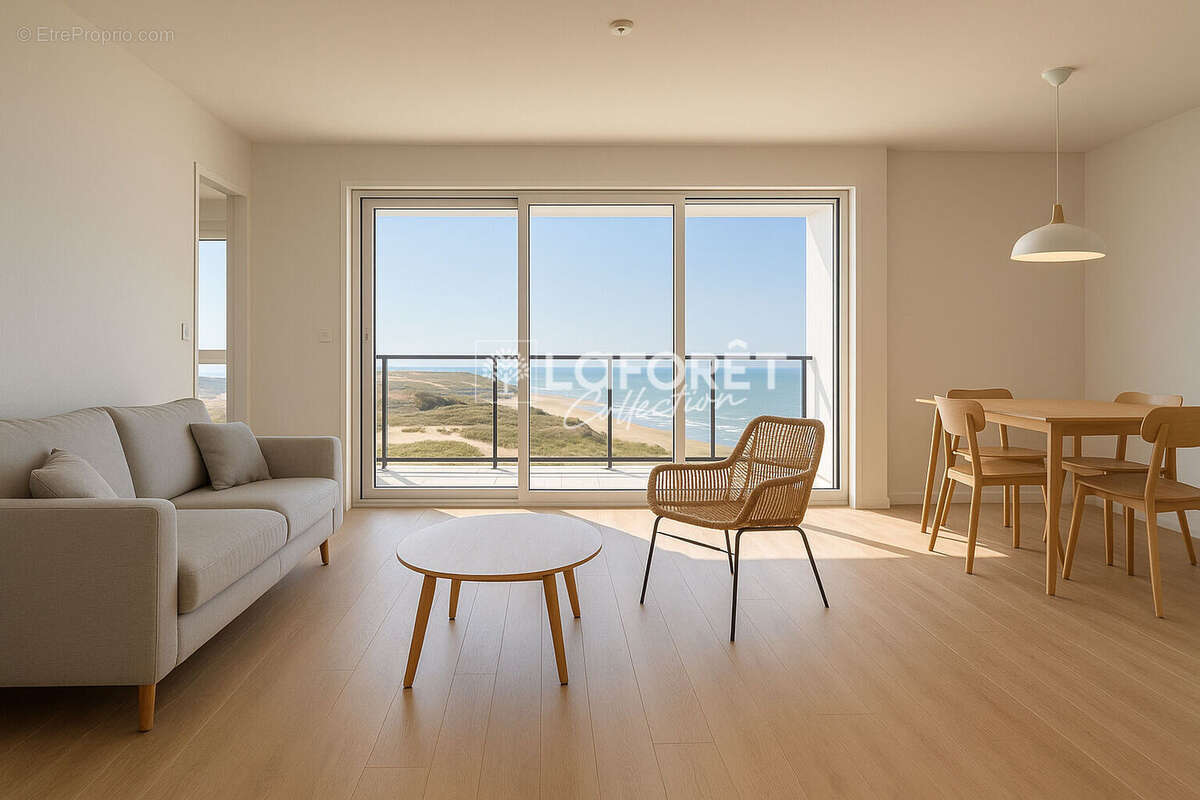 Appartement à BERCK