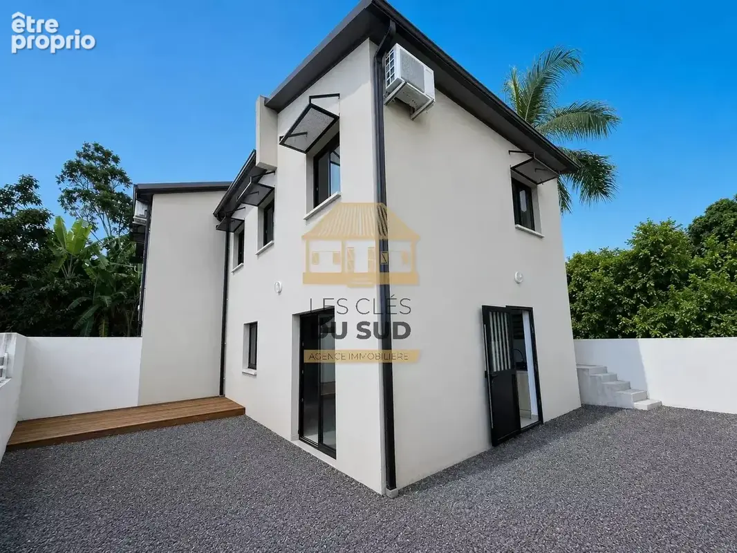 Maison T4 jumelée à La Rivière Saint-Louis 97421 – Vue mer, au calme, proche commodités - photo 4