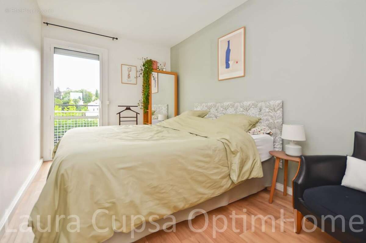Sceaux - 8 min rer sceaux - 7p - 120, 95 m² - 2 balcons - 4e et dernier etage - 2 caves - box et parking libre dans residence fe - photo 15