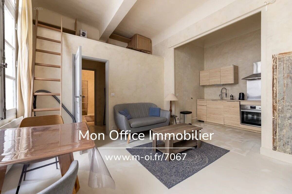 Appartement à AIX-EN-PROVENCE