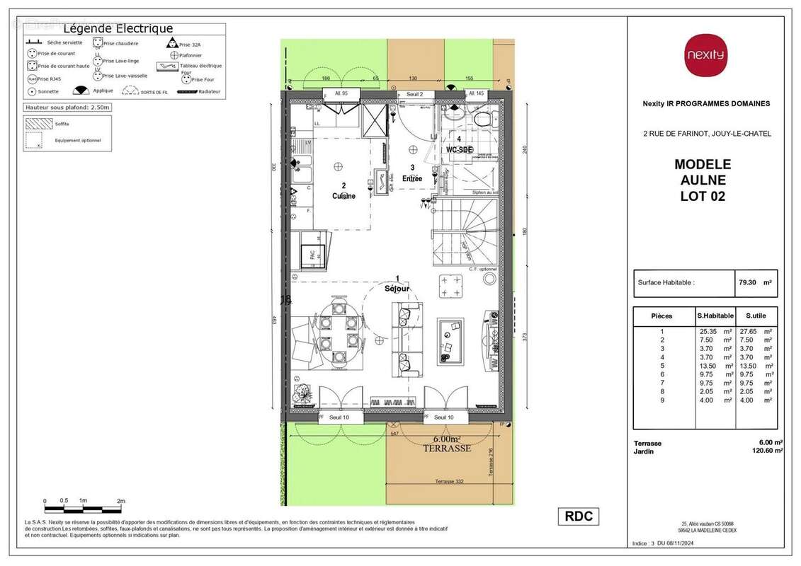 Maison à JOUY-LE-CHATEL