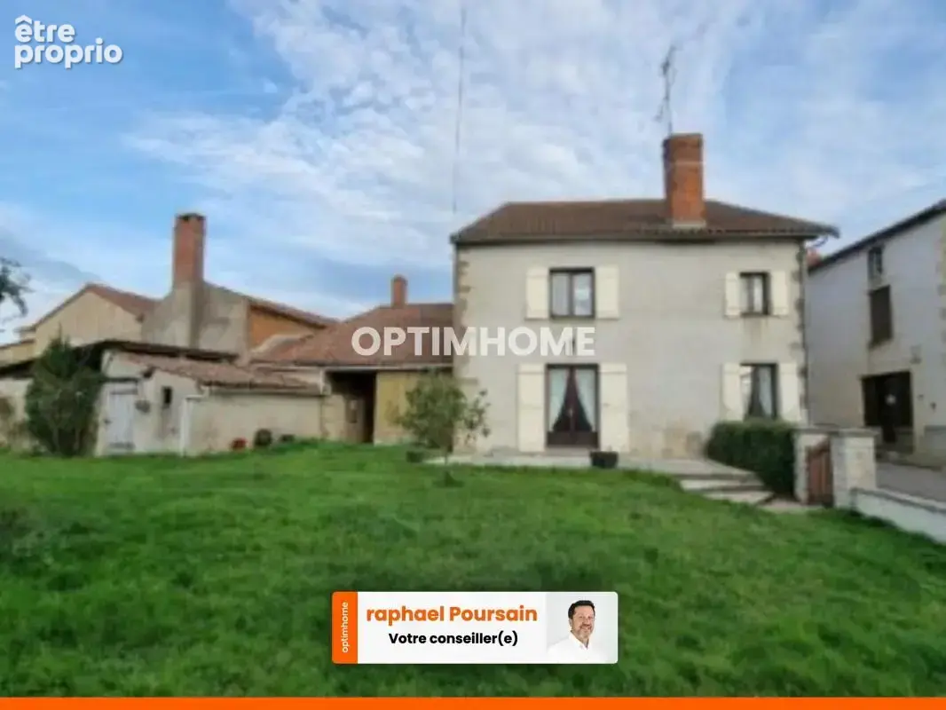 Maison à DARNAC