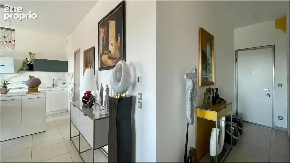 Appartement à vendre 4 pièces DIVONNE LES BAINS (01) – Résidence Le Stallion Élégance, terrasse panoramique et vue Mont Blanc - photo 16