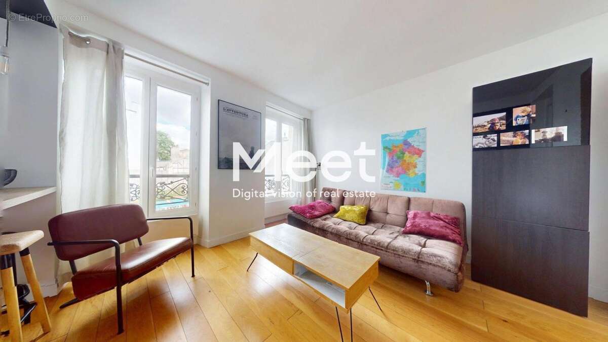 Appartement à PARIS-18E