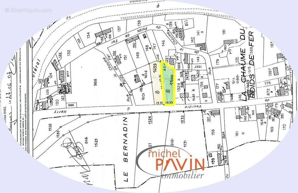 Terrain à JOUET-SUR-L&#039;AUBOIS