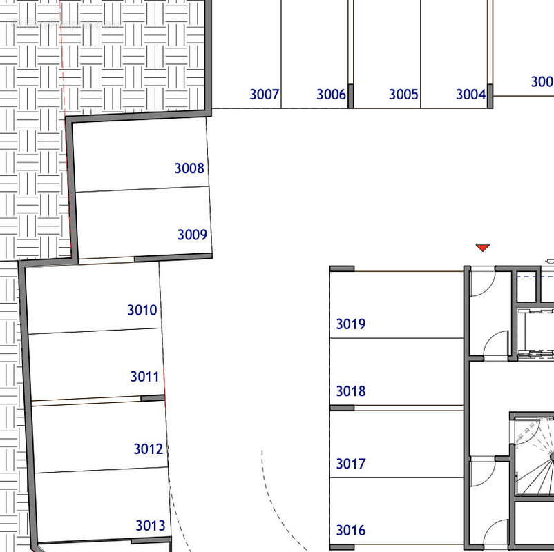 Parking à SAINT-MAUR-DES-FOSSES