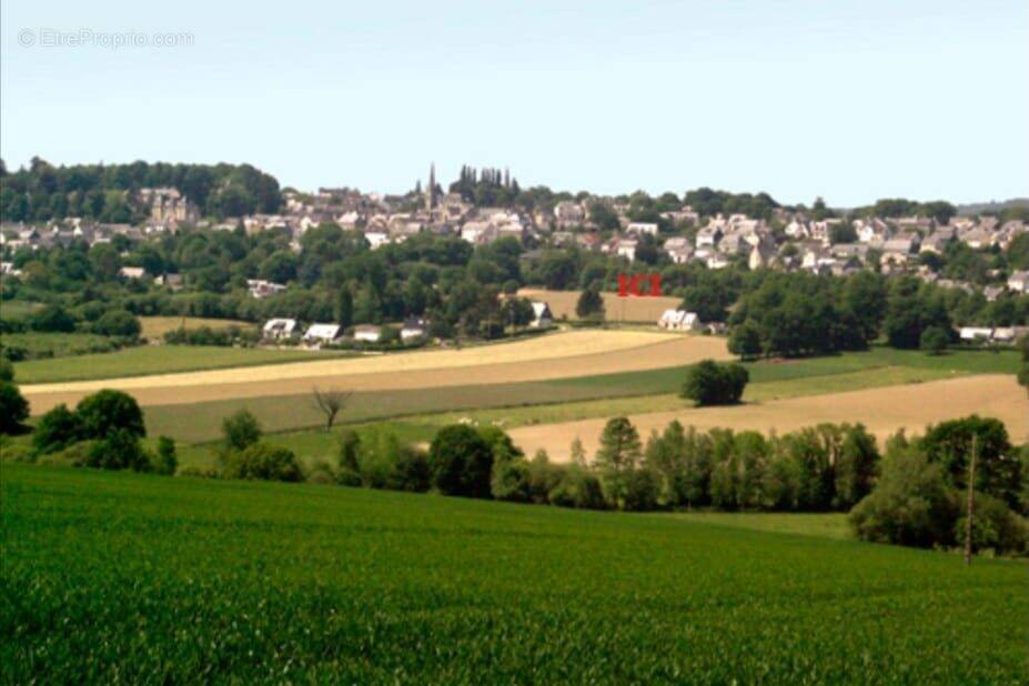 GUERLEDAN - Terrain à CAUREL