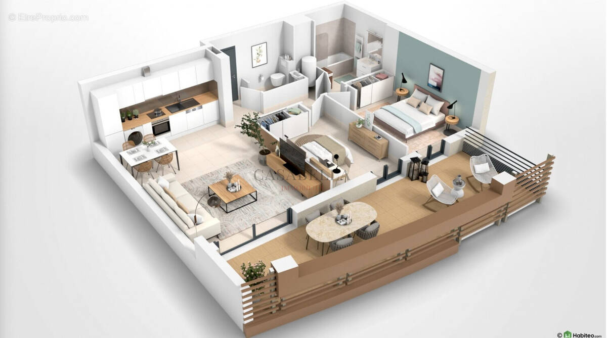 Appartement à AJACCIO