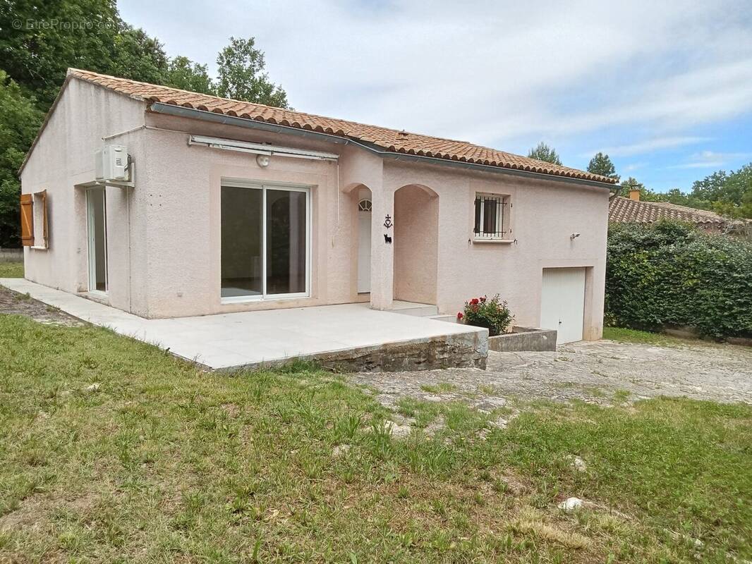 Maison à CROS