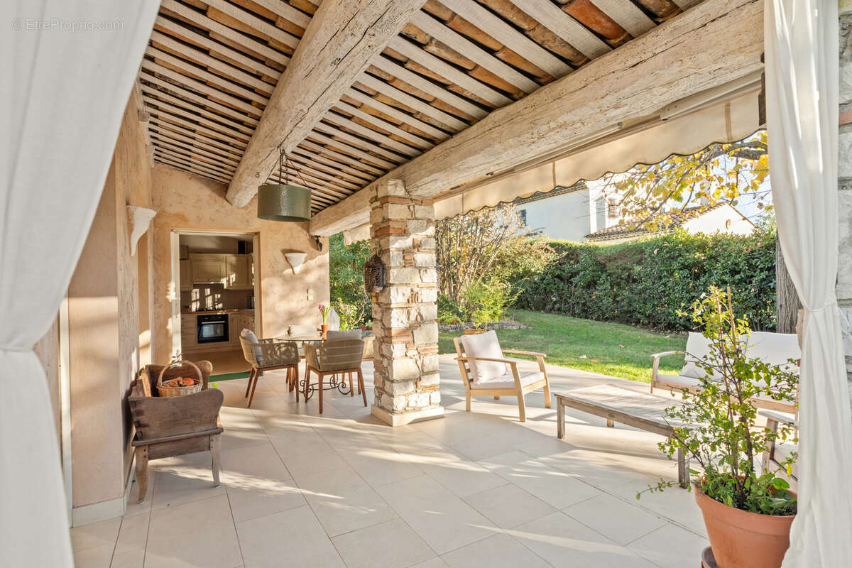 Maison à LA COLLE-SUR-LOUP