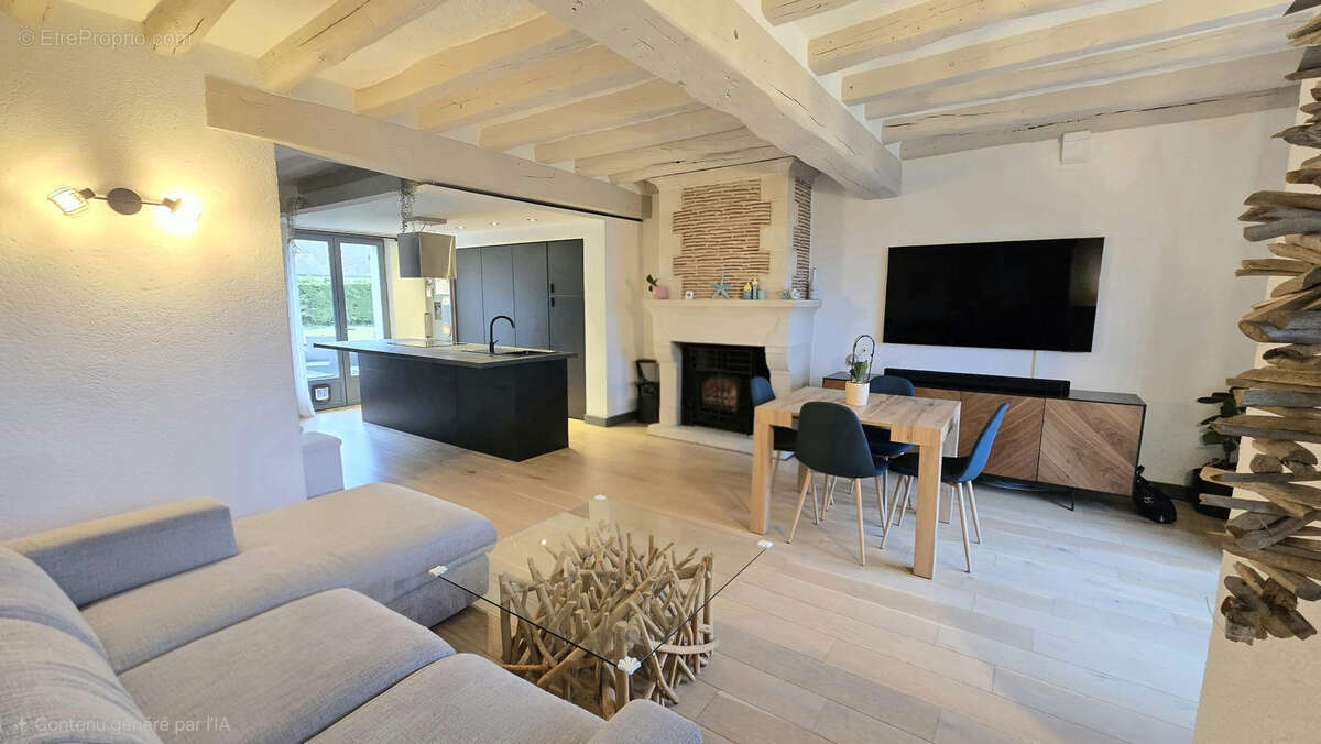 Appartement 111m2 au sol qui se vit comme une maison - terrasse - jardin - parking - photo 2