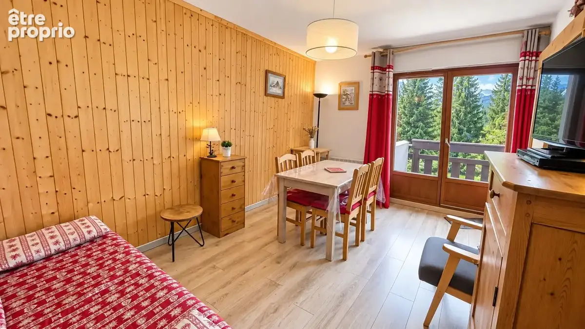 Appartement 1 pièce 27 m² à vendre à Samoens (74340) - photo 3