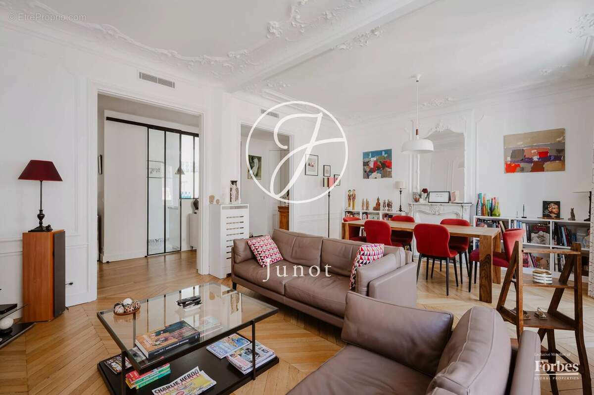 Appartement à PARIS-17E