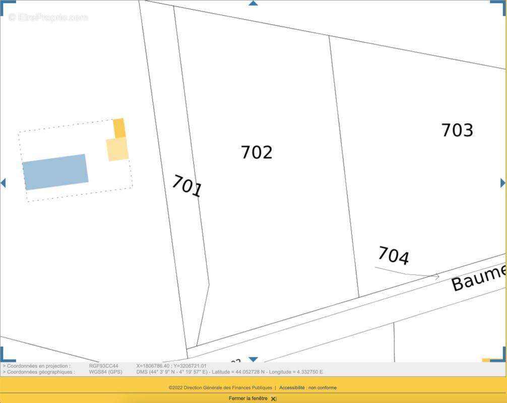 Terrain à AIGALIERS