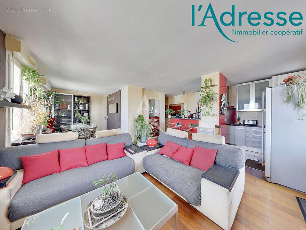 Appartement à NOISY-LE-GRAND