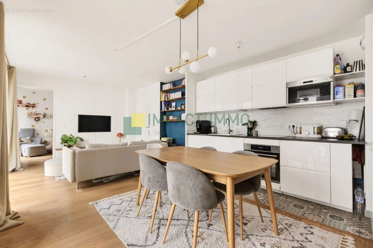 Appartement à CLICHY