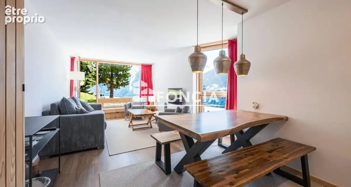 En exclusivité – Superbe appartement rénové à Peisey-Vallandry - photo 2