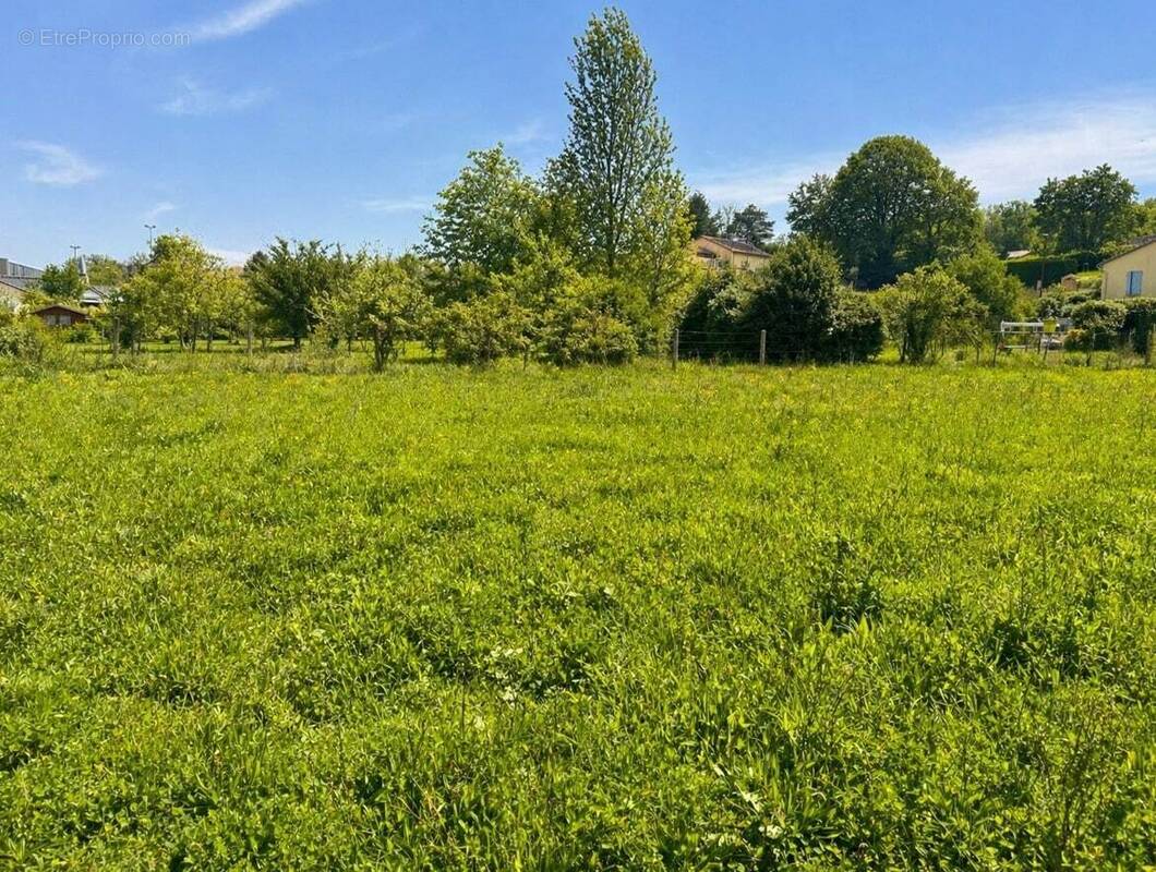 Terrain à AGONAC