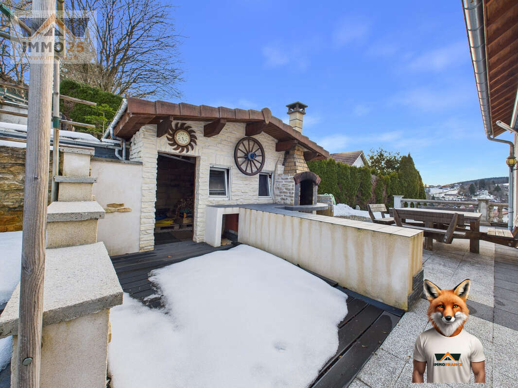 Maison à VILLERS-LE-LAC