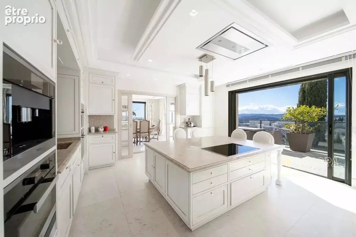 Arrière pays cannois - penthouse - vue mer - photo 10