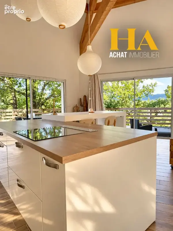 Laroque ( Dept 34) -  Propriété avec 2 chalets, piscine et 6 000 m² : un bien aux multiples possibilités - photo 4