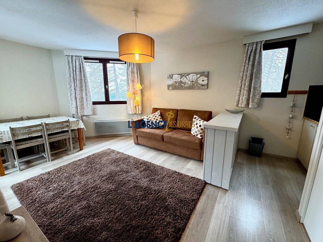 Appartement à LES ORRES