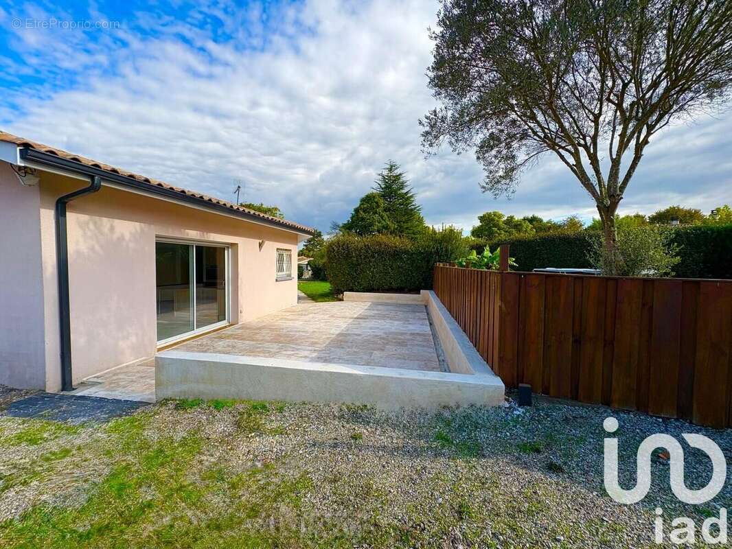 Photo 4 - Maison à SAINT-MEDARD-D&#039;EYRANS