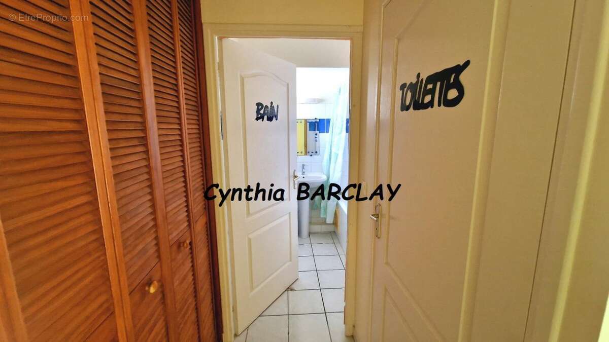 Appartement à LE MARIN