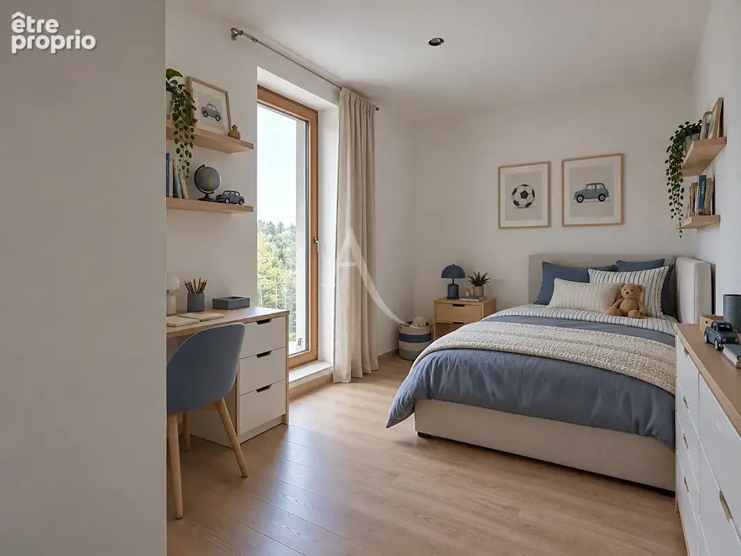 Appartement Coupvray - F3 NEUF  bâtiment passif AVEC JARDIN, TERRASSE & 2 PARKINGS COUVERTS - Livraison prévue février 2027 - photo 5