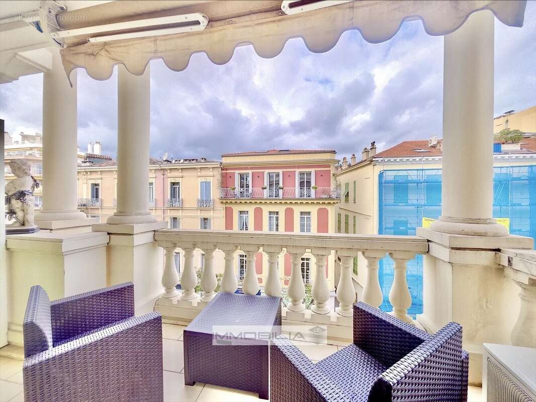 Appartement à MENTON