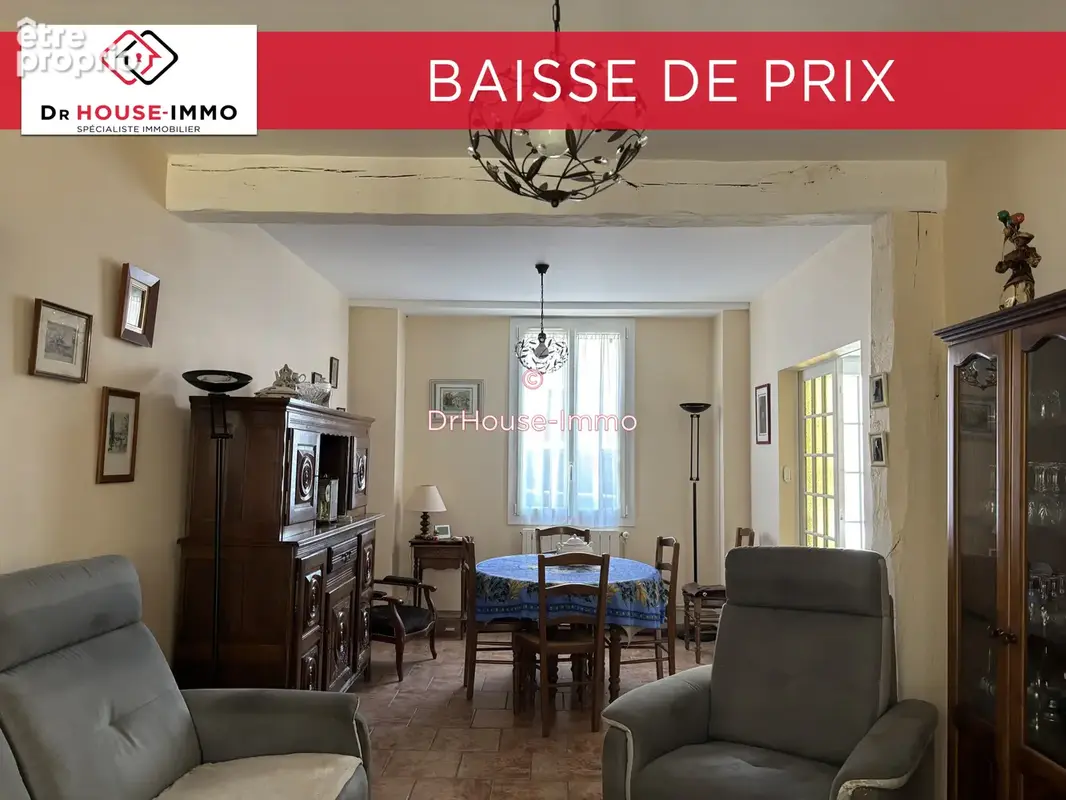 Maison 5 pièces 125 m² à vendre à Vibraye (72320) - photo 7