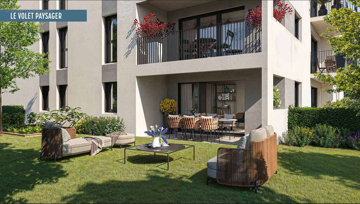 Appartement à AMBILLY