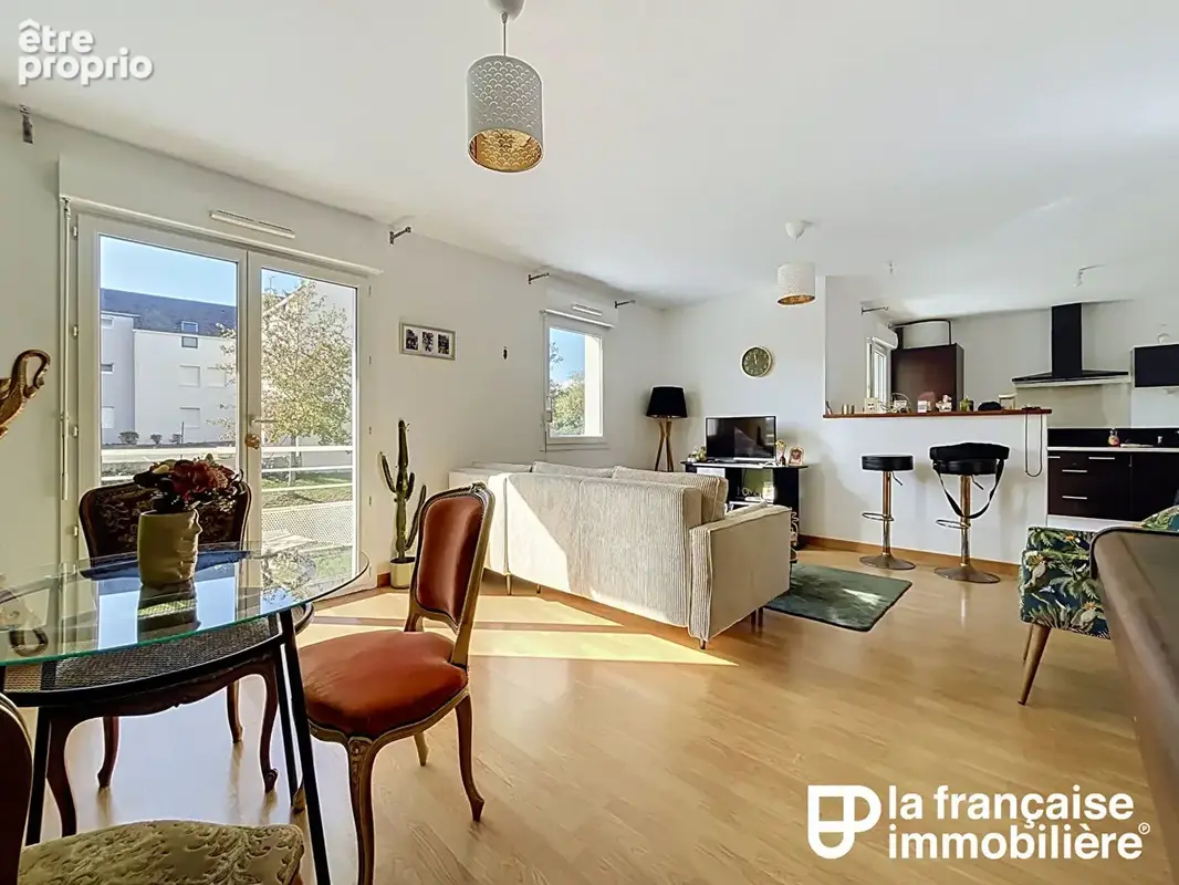A VENDRE - GOVEN - T2 de 56.84 m² avec garage - photo 4