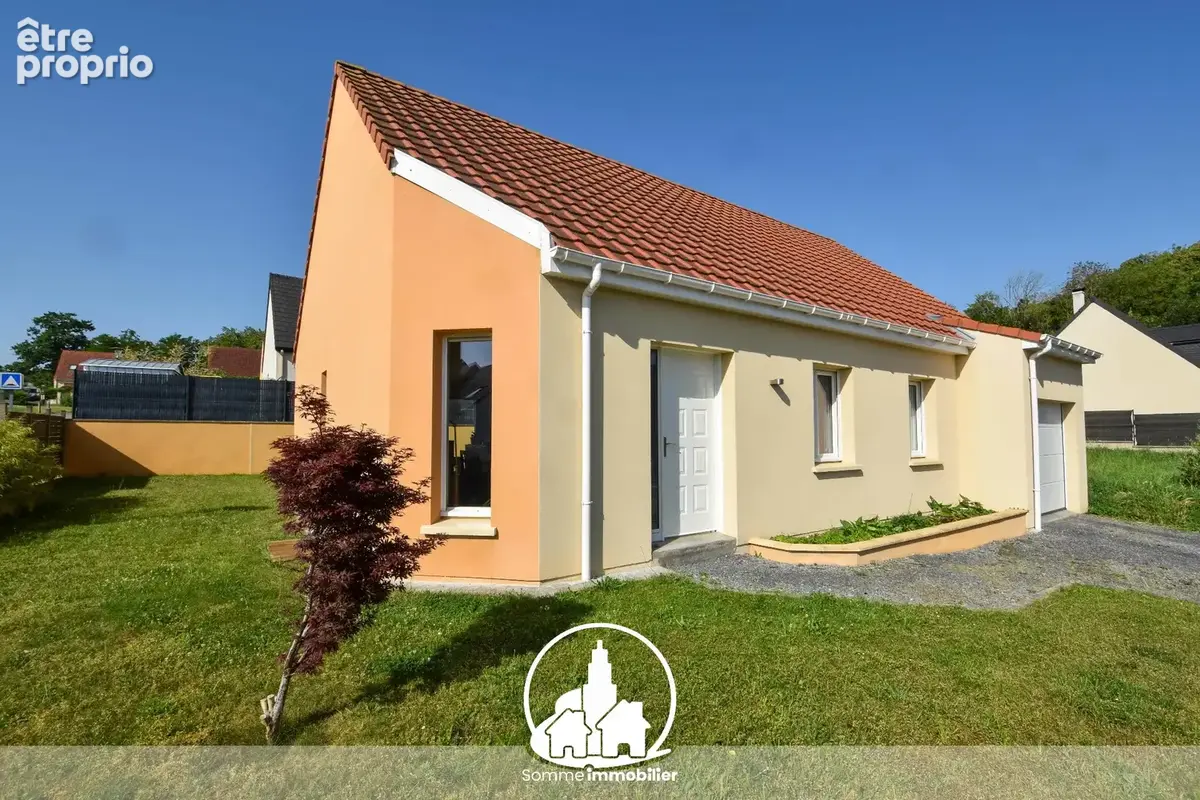 Maison 4 pièces 90 m² à vendre à Ailly-Sur-Somme (80470) - photo 1