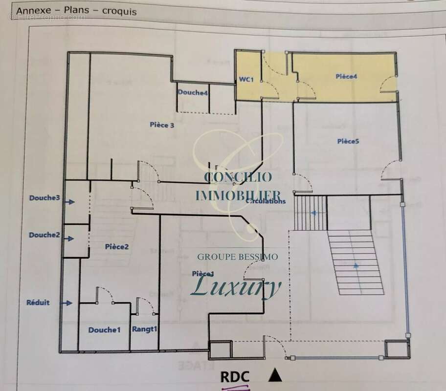 Commerce à PARIS-6E