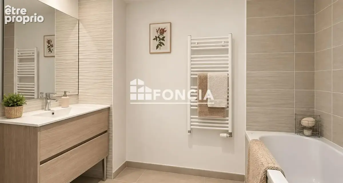 À vendre – Superbe appartement T4 récent avec balcon et garage – Résidence LE VERTUO - photo 9