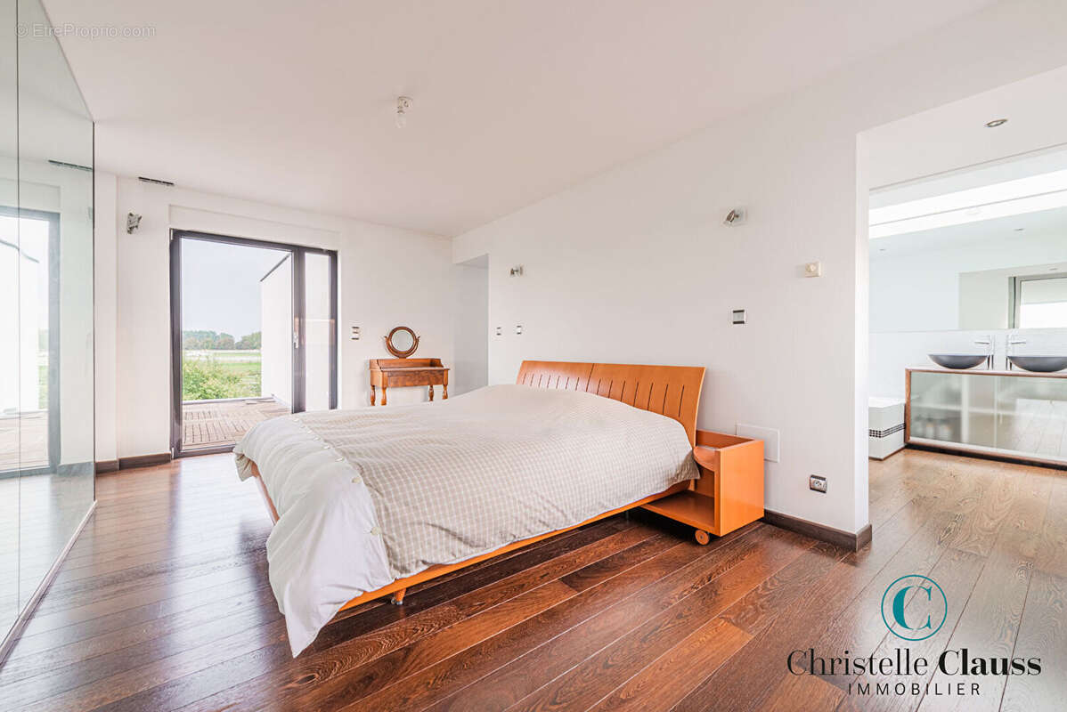 Maison à LA WANTZENAU