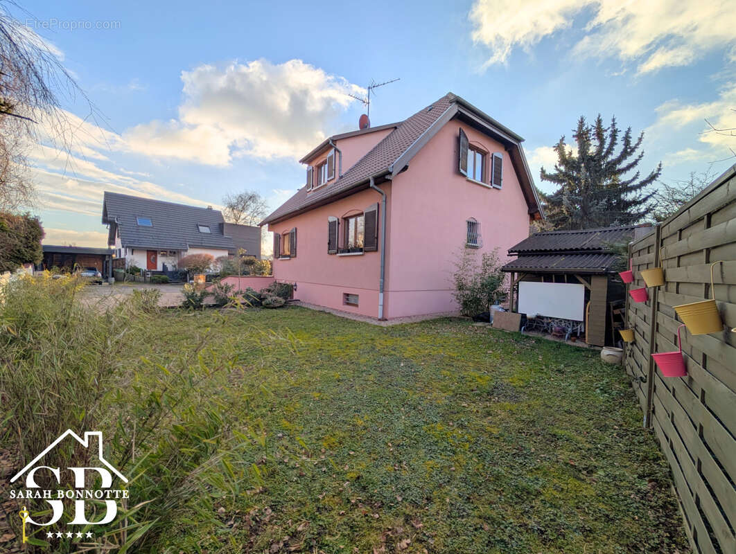 Maison à BLOTZHEIM