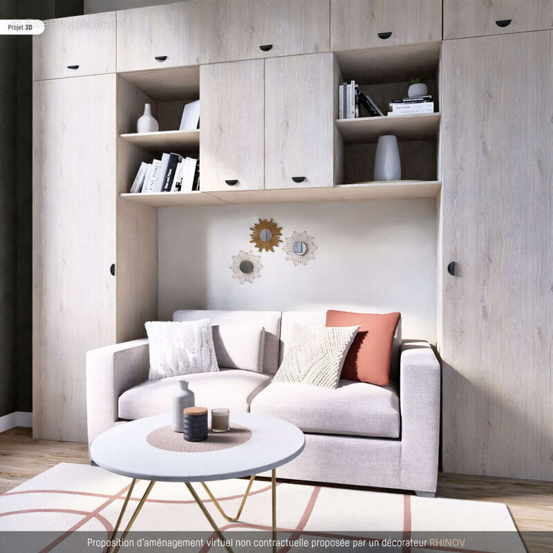 Appartement à PARIS-14E