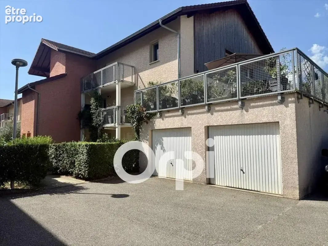 Goncelin – Charmant duplex avec grande terrasse, cave et parking couvert - photo 16