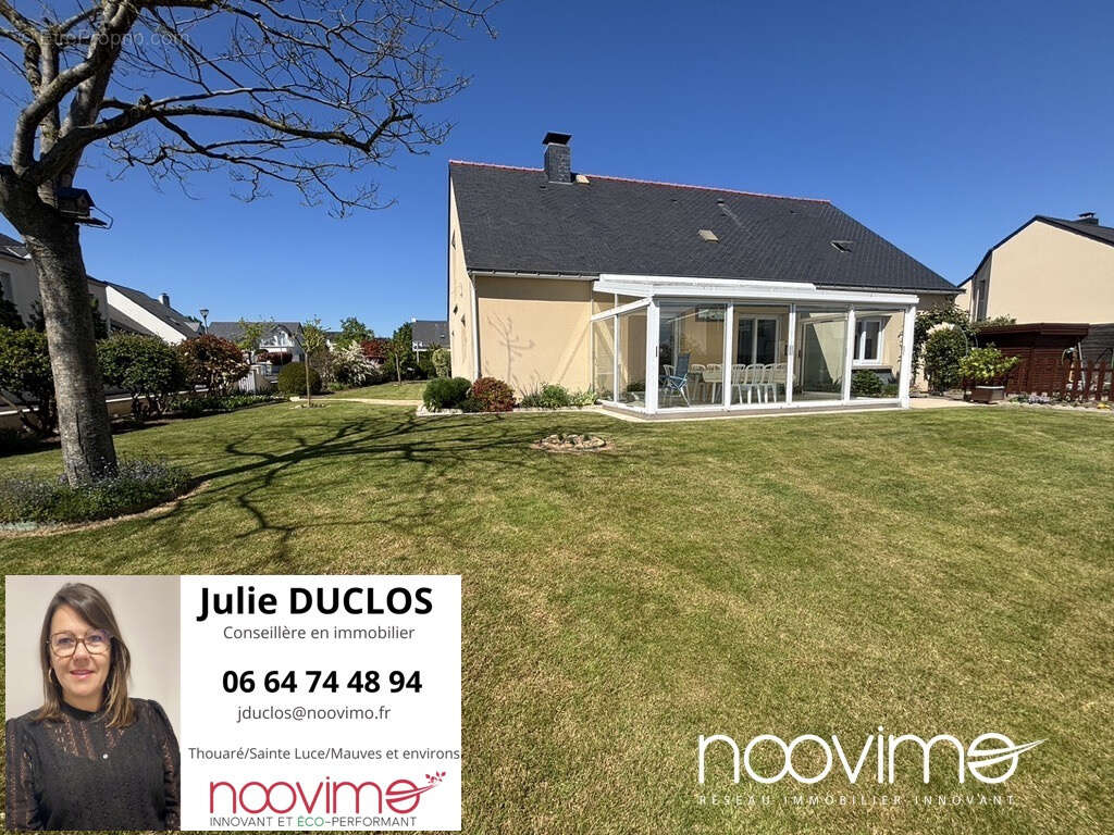 Maison à SAINTE-LUCE-SUR-LOIRE