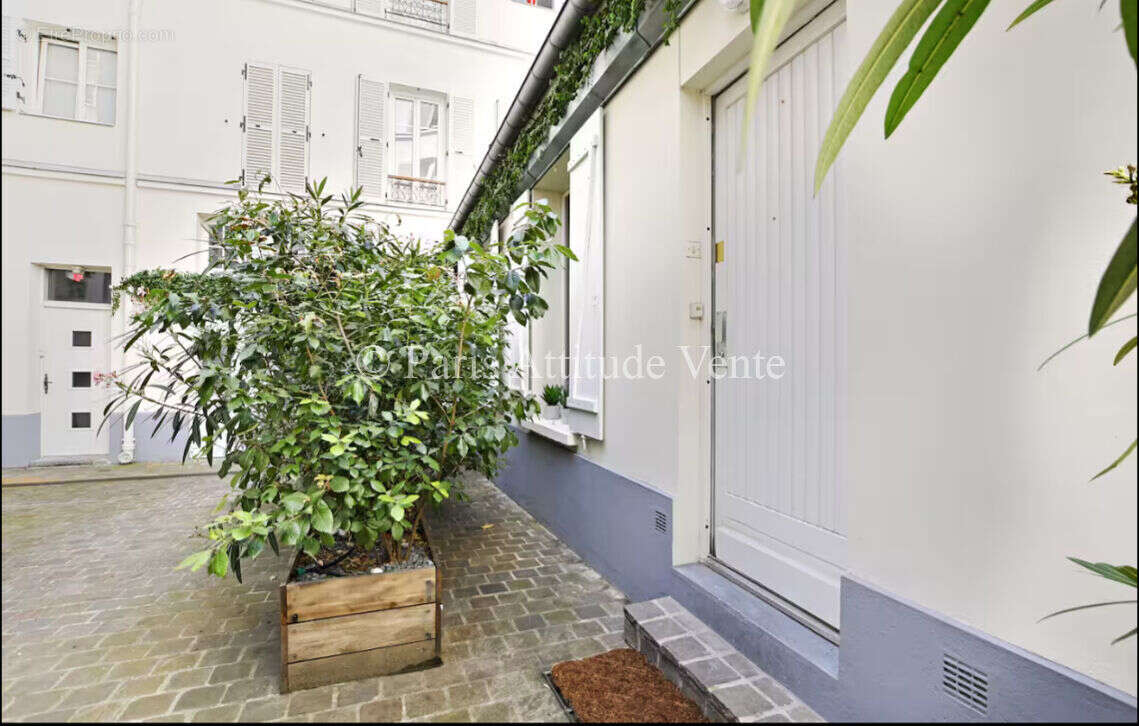 Vente maison individuelle paris 75017 batignolles - photo 13