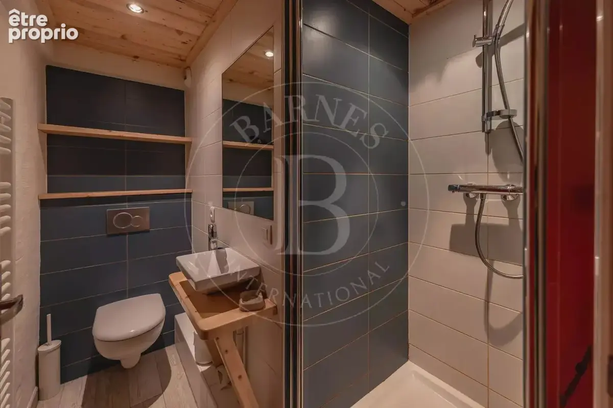 Triplex avec cheminée - Résidence Galerie des Cimes - Les Allues - photo 11