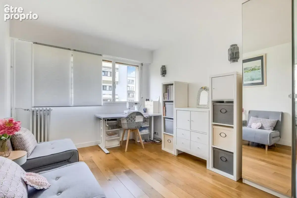 Paris 15ème : félix faure / lourmel - 5 pièces - 3 chambres - balcon - possibilité parking - photo 9
