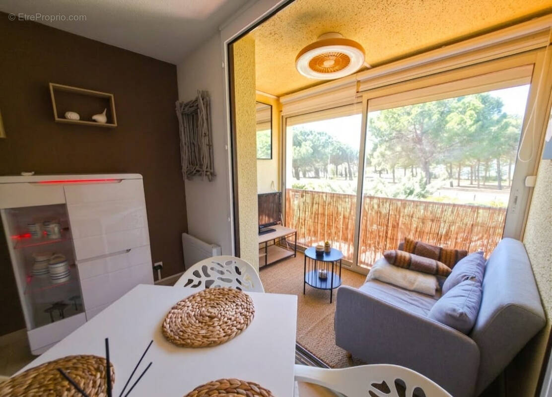 Appartement à GRUISSAN