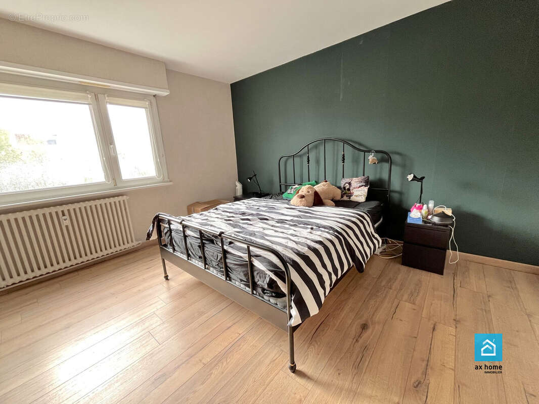 REICHSTETT STRASBOURG 3 pièces Calme Garage Cuisine neuve - Appartement à REICHSTETT