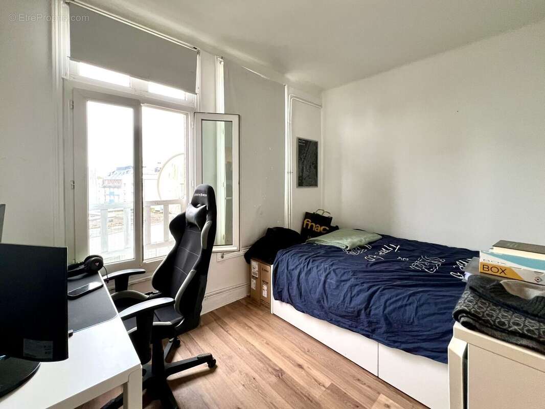 Chambre colocation simple - Appartement à SAINT-BRIEUC