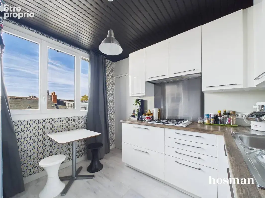 Appartement T3 de 72,59 m2 dernier étage avec balcon et garage - Entre Dalby et Toutes Aides à Nantes - photo 11