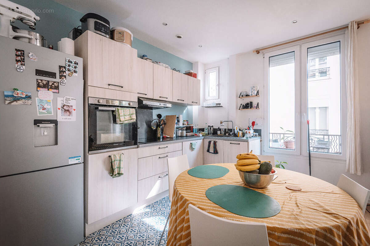 Appartement à PARIS-13E