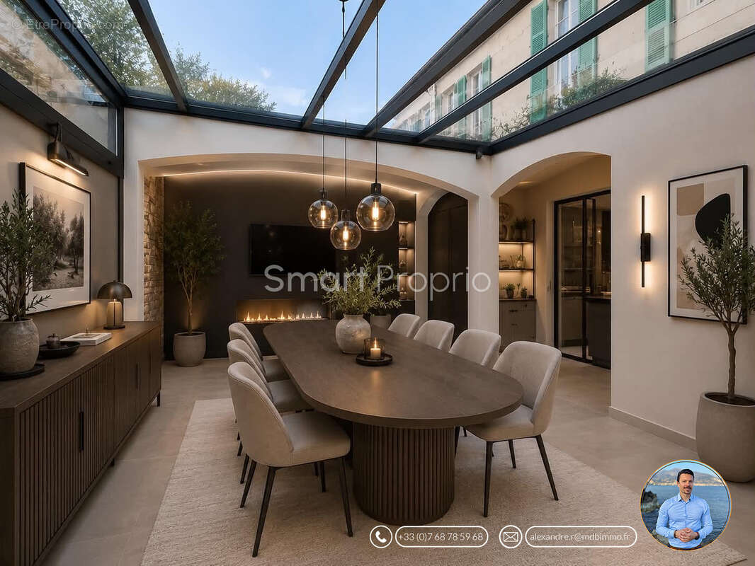 Maison à ROQUEBRUNE-CAP-MARTIN